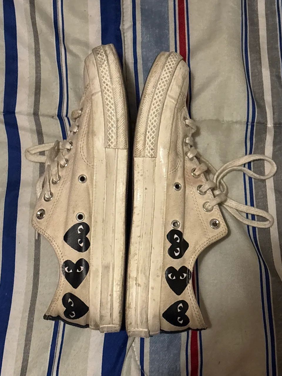 Tênis Comme des garçons x converse original  - Foto 3