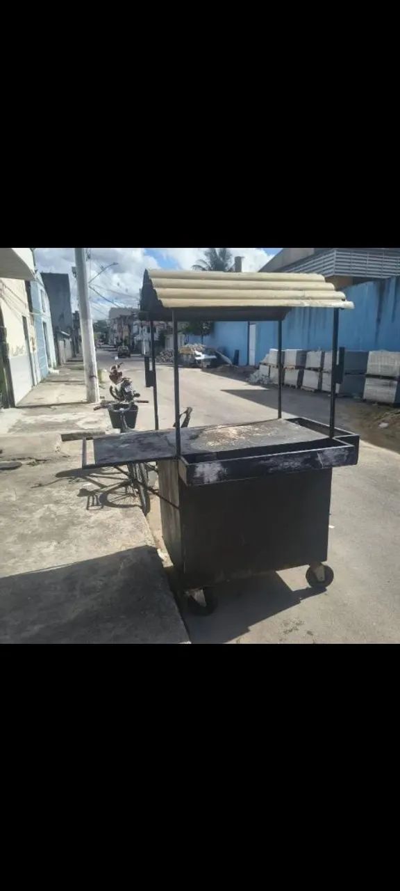 VENDO CARRINHO PRA LANCHE/BEBIDAS - Foto 2