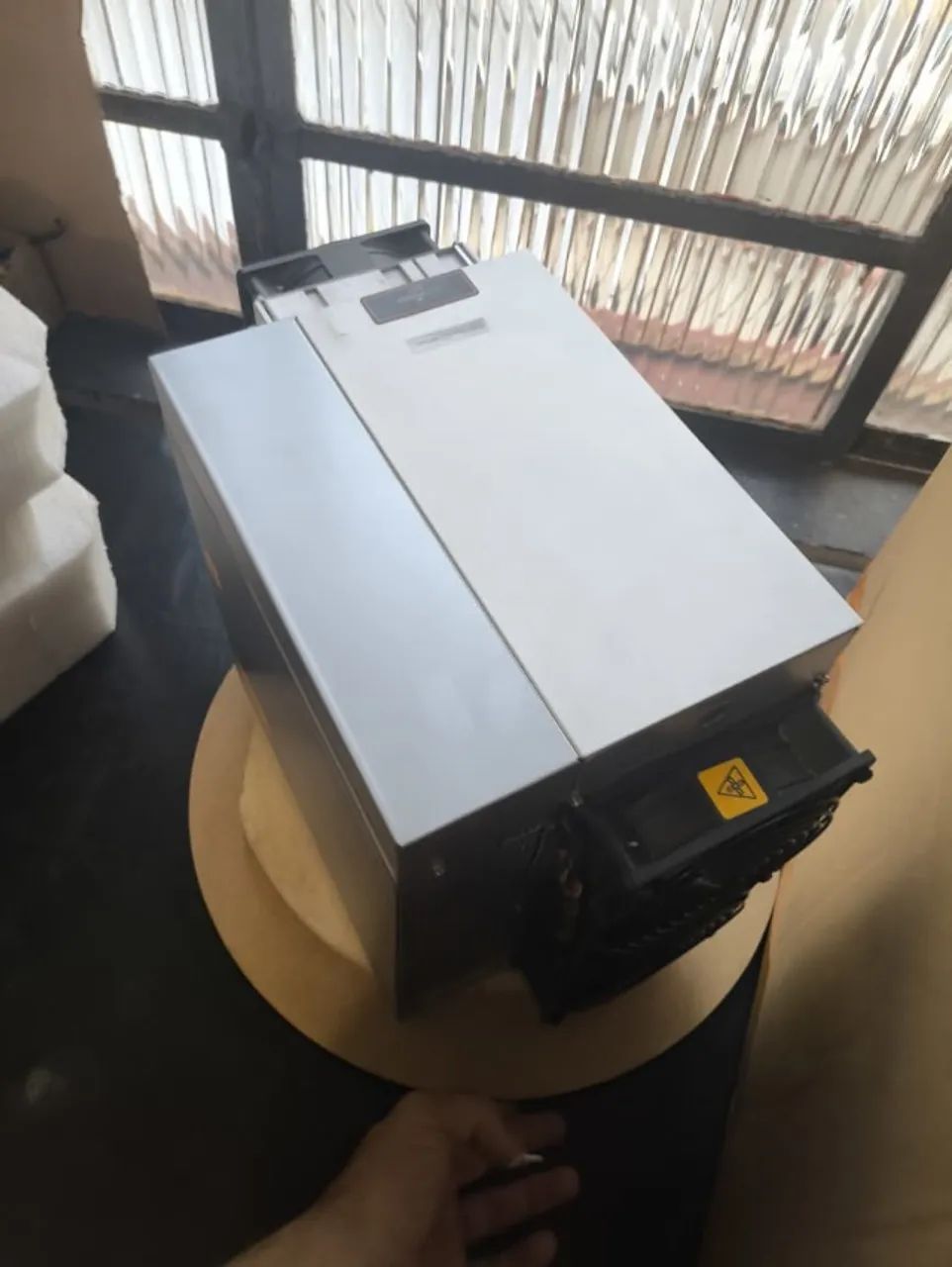 antminer S19kpro 120TH sha256 bitcoin- Semi nova ( 3-4meses de uso)