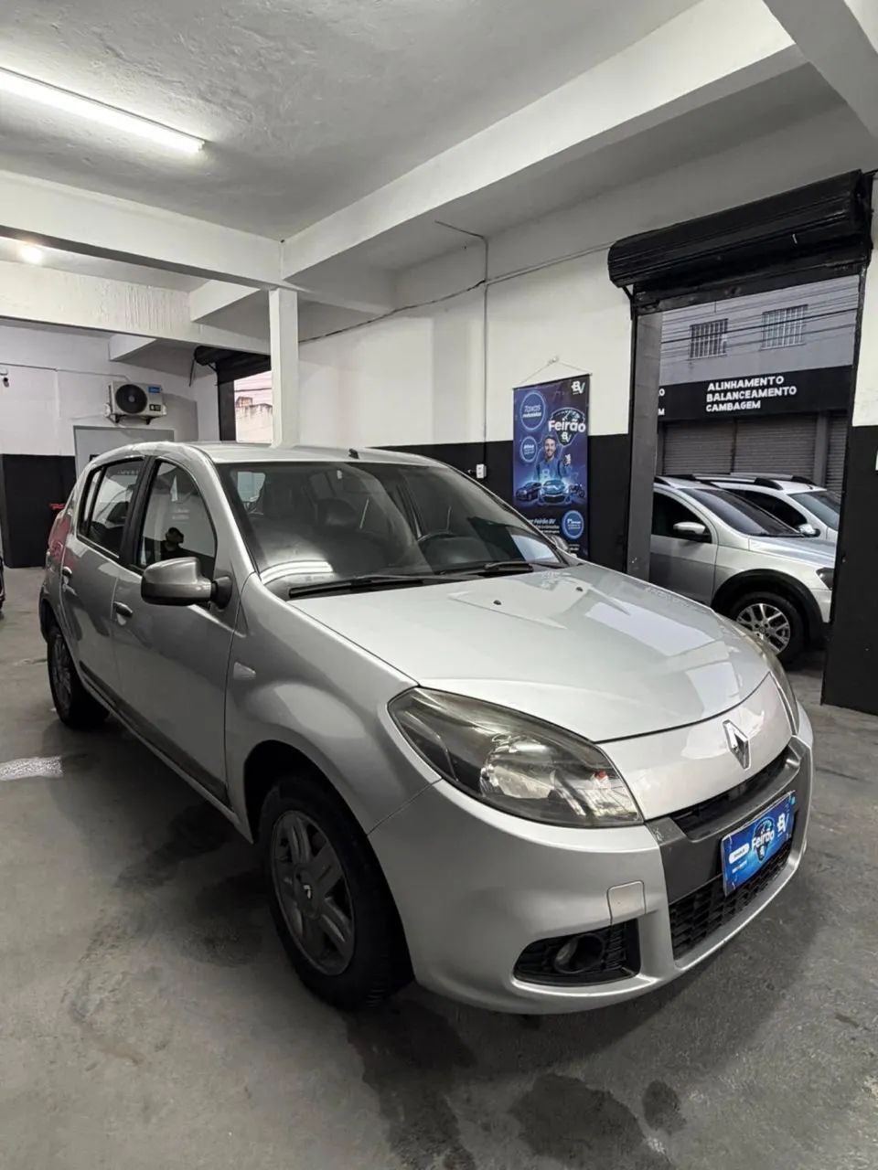 Renault Sandero Expression Hi-flex 1.0 16V 5P 2014