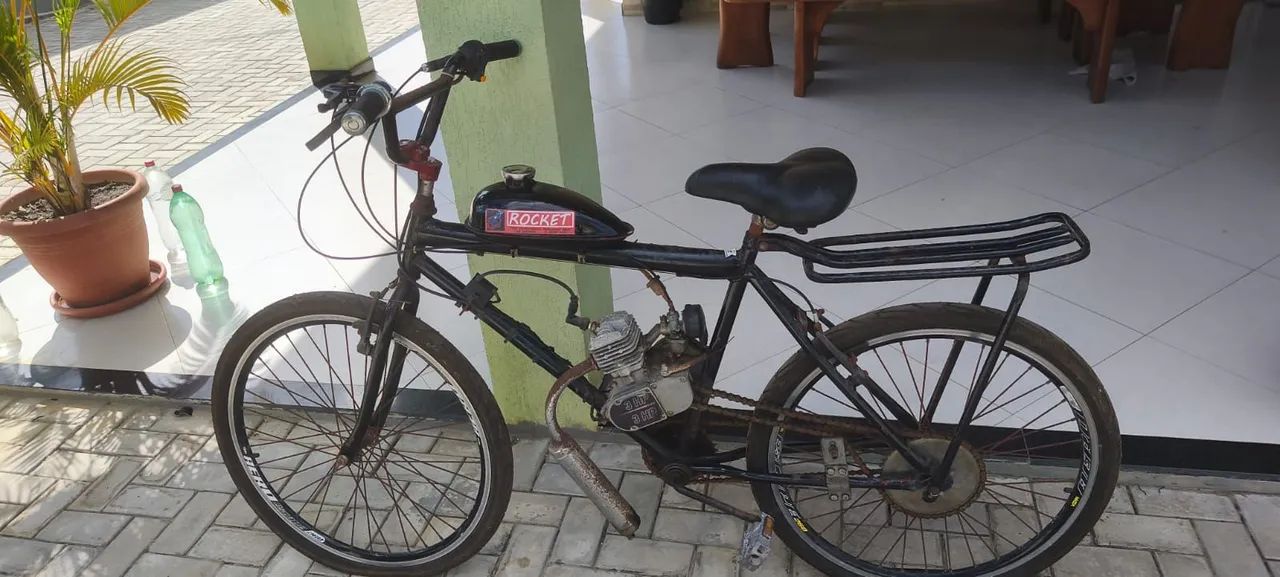 Vendo Bicicleta motorizada