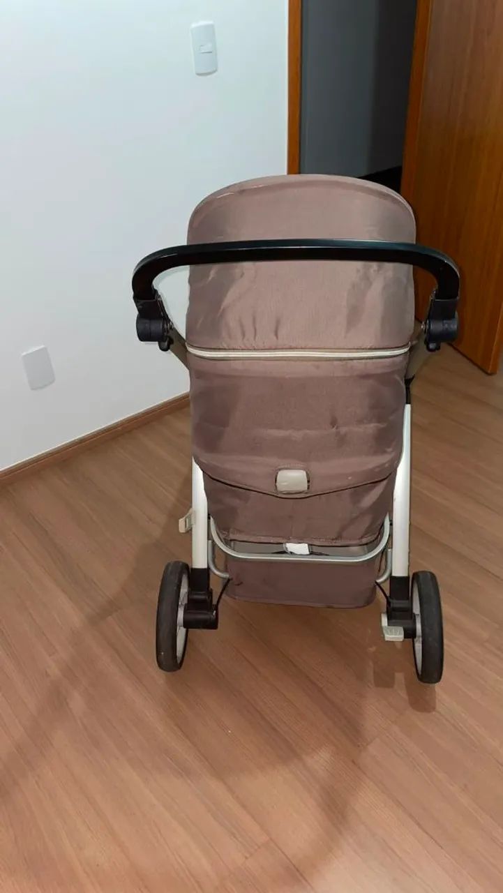 Vendo carrinho de bebê  - Foto 3