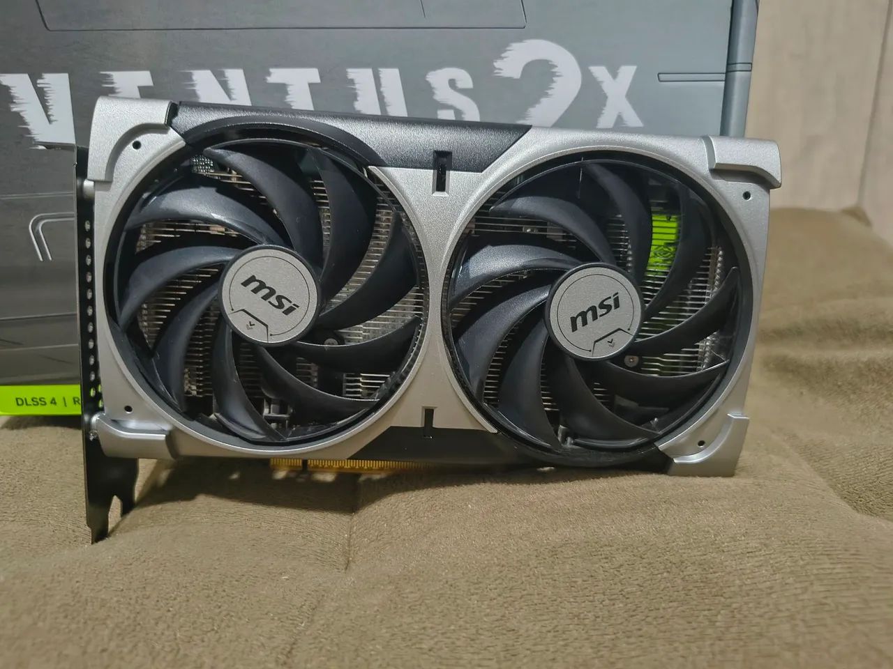 Placa de vídeo RTX 5050 MSI Ventus 2X  - Foto 2