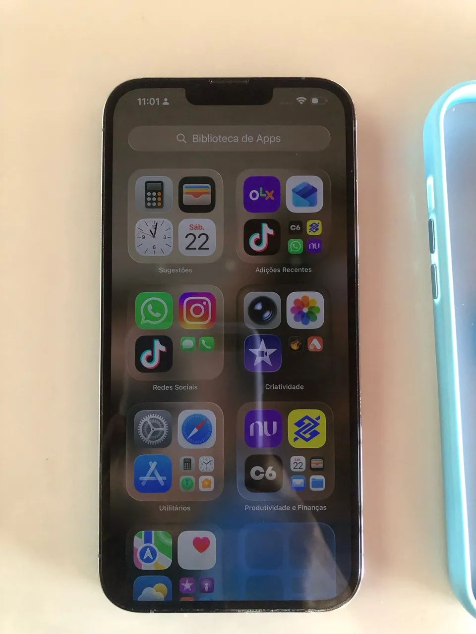 Vendo IPhone 13 pro max 128 gigas usado - Foto 5