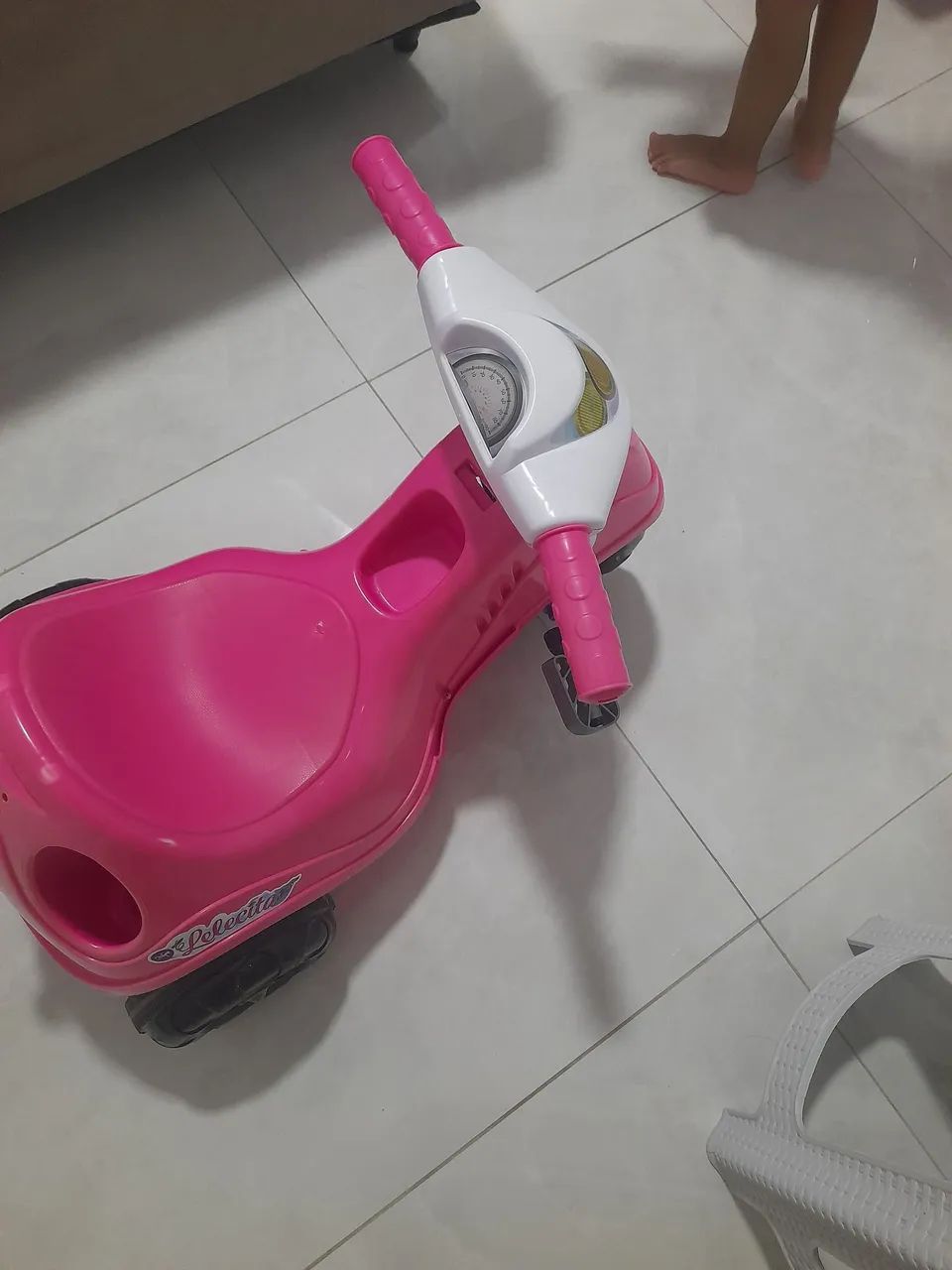 Velocípede infantil menina - Foto 2