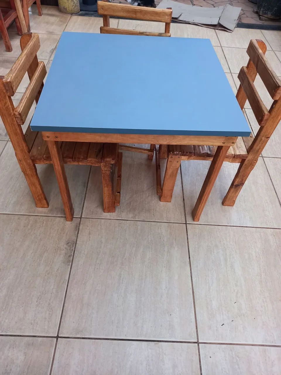 Mesa infantil