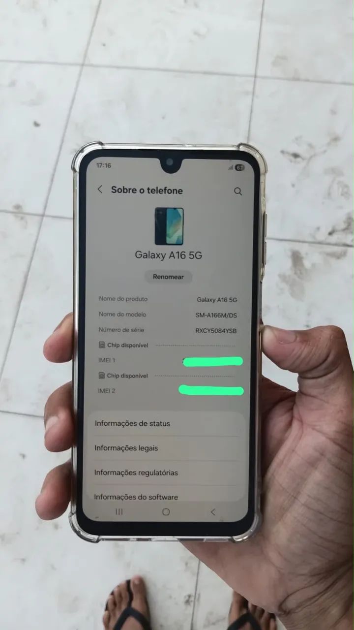 Galaxy A16 5G - Foto 3