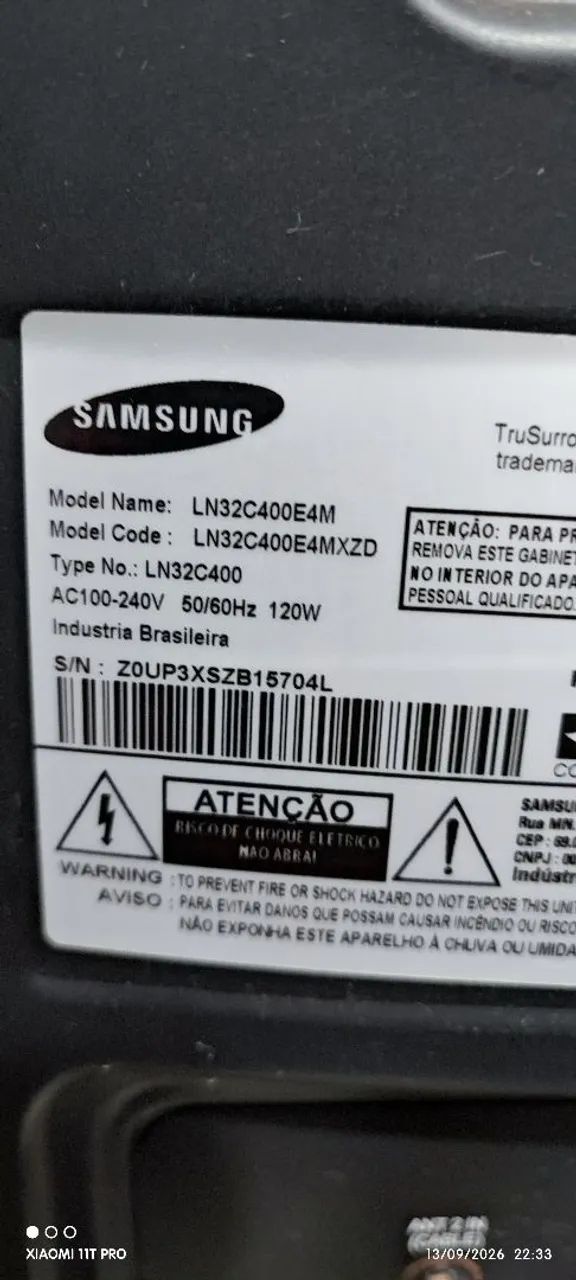 Tv Samsung 32  - Foto 2
