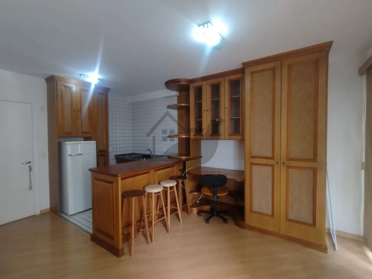 Studio para alugar com 27m², 1 quarto e 1 vaga - Foto 3