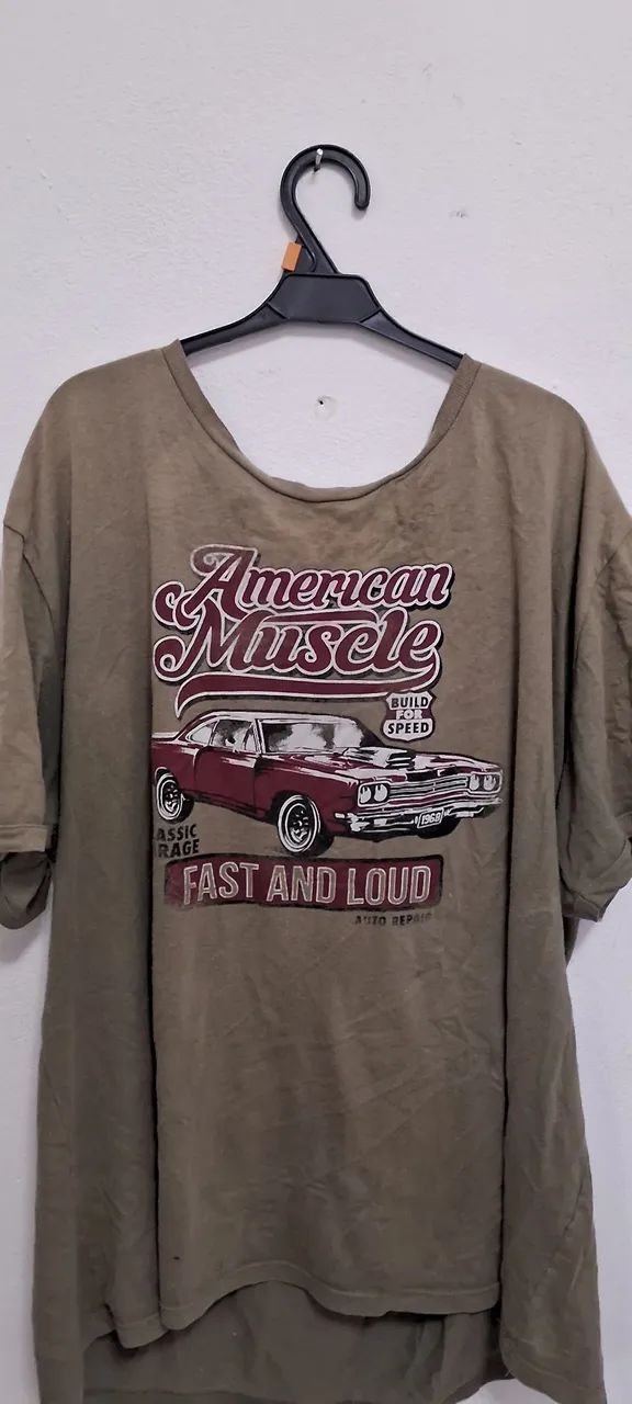 BRECHÓ/BAZAR BLUSAS CAMISAS - Foto 5