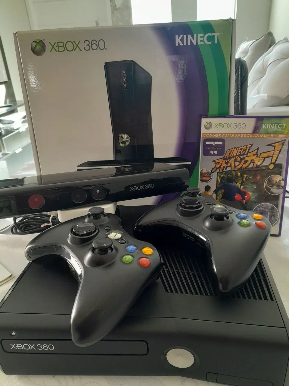 Xbox 360 Slim Excelente Estado Produto de Colecionador