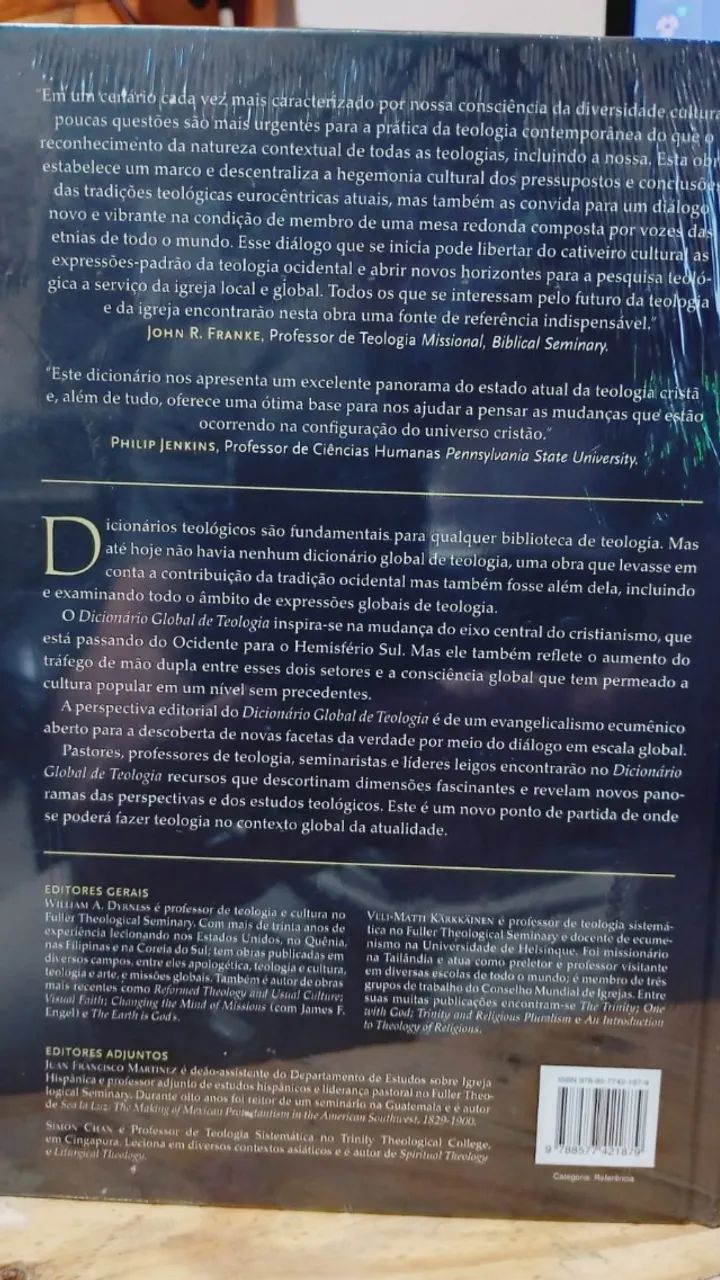 Dicionário Global de teologia - Foto 4