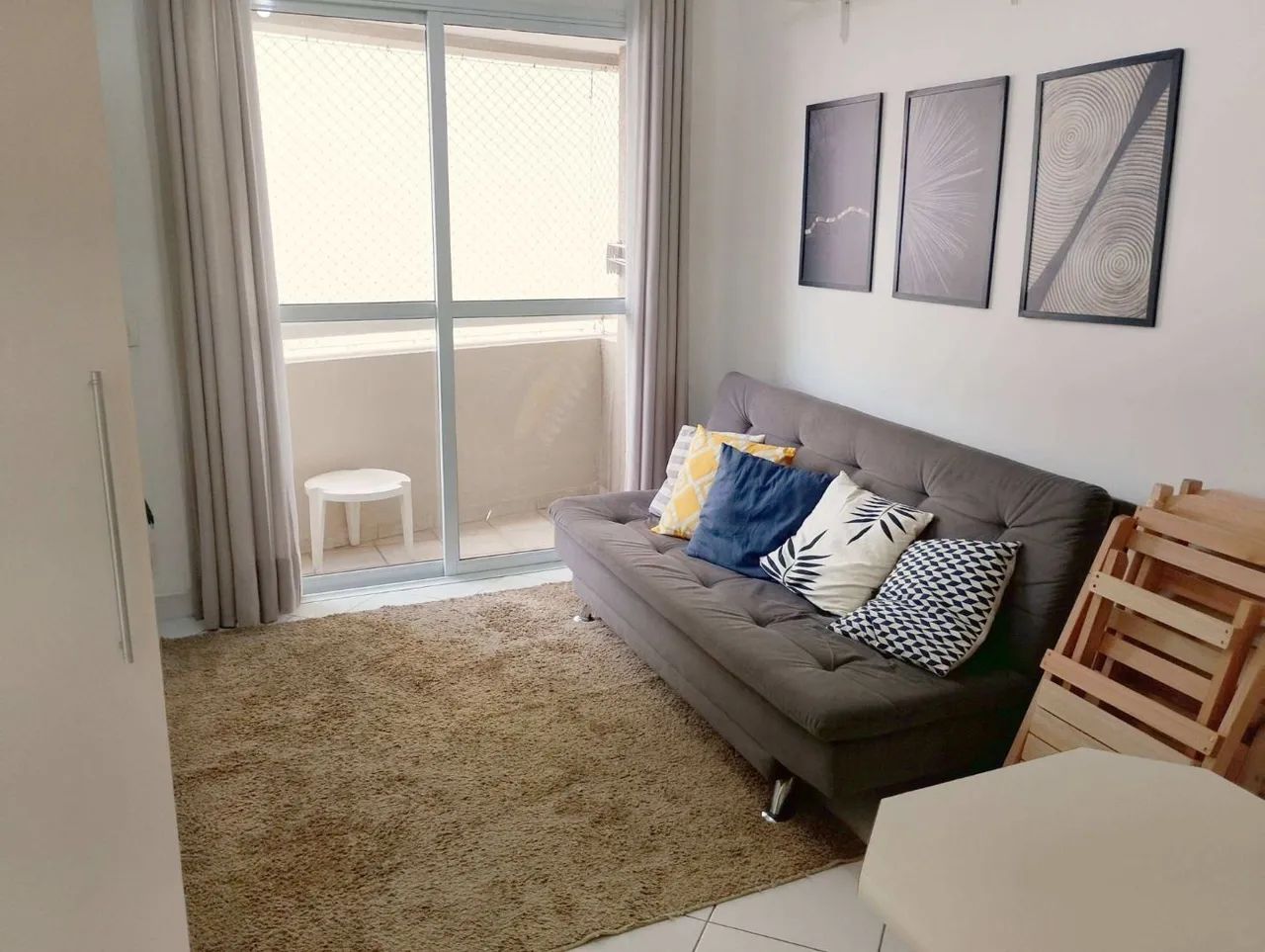 Studio com suíte e vaga, a passos do metrô e da PUC - Perdizes