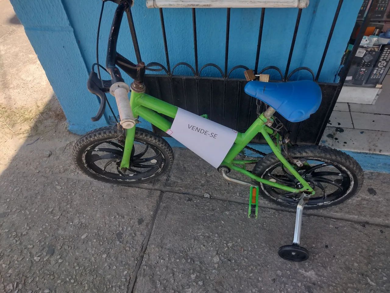 Bicicleta Cross BMX aro 16