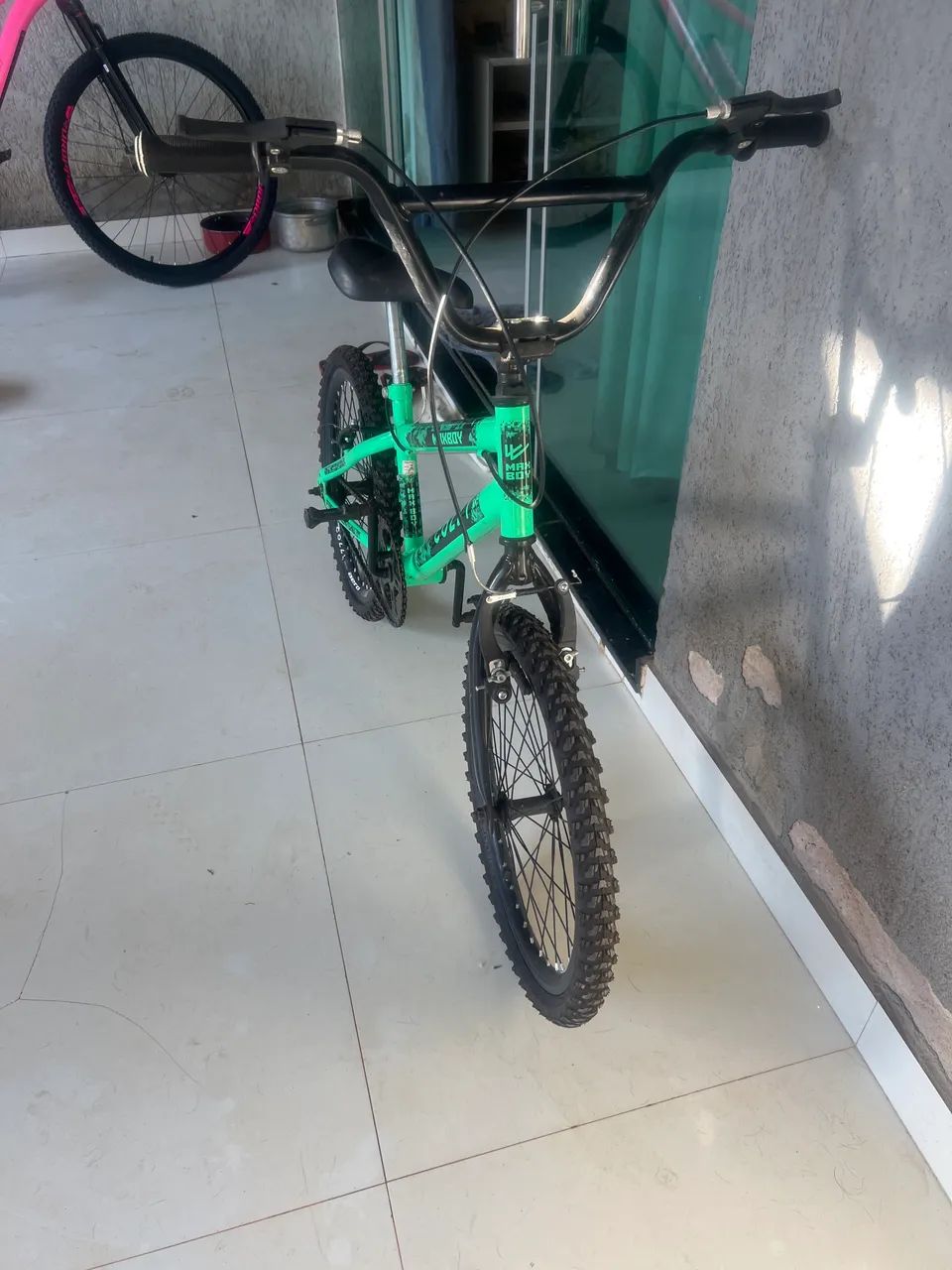 Bicicleta aro 20, semi nova - Foto 2