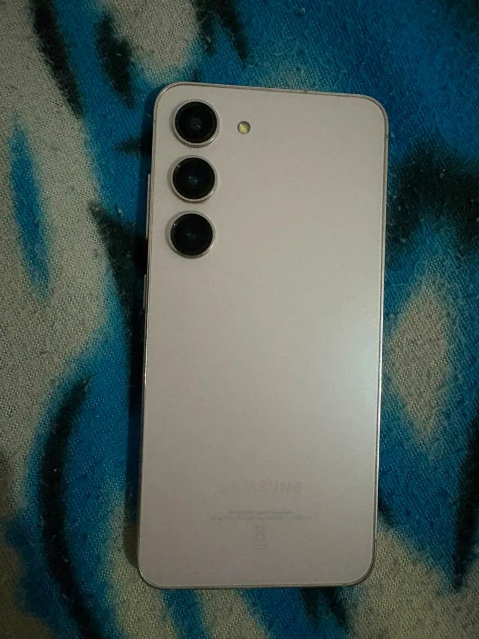 CELULAR S23 USADO COM DEFEITO NA TELA