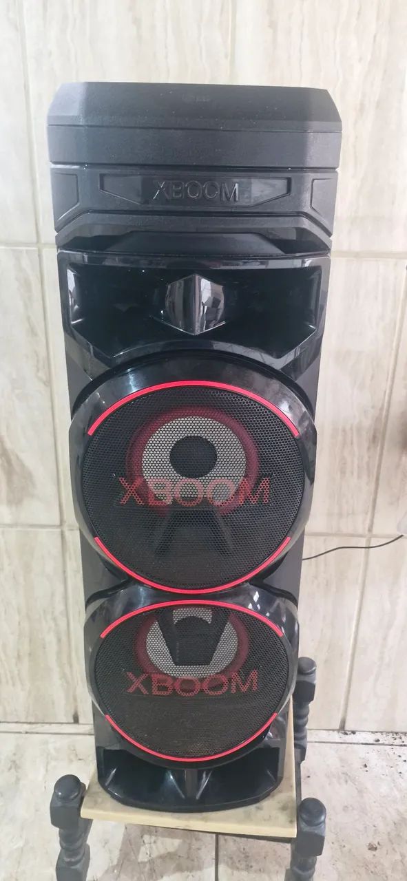 Caixa de som LG 