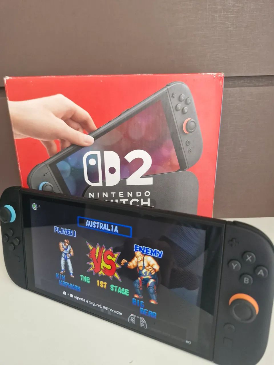 Nintendo Switch 2 completo 