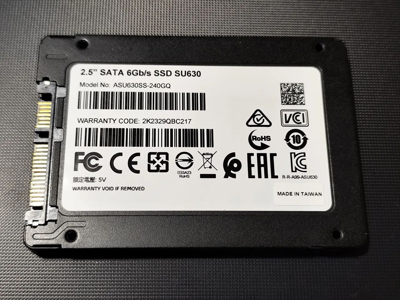 SSD SATA 240GB - Foto 2