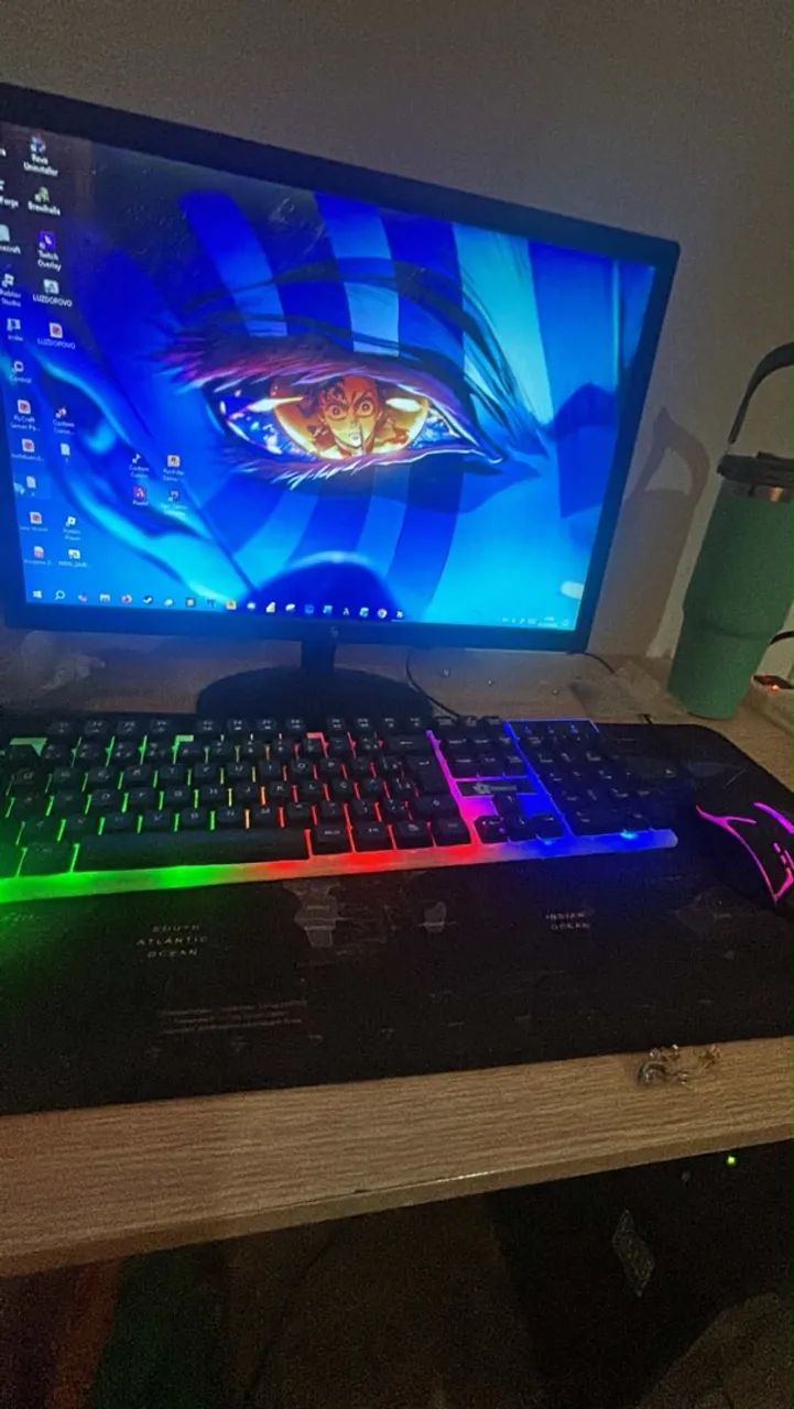 Vendo pc 4,500 sem placa de vídeo 