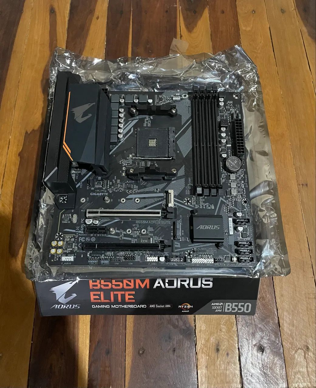 PLACA-MÃE B550M AORUS ELITE ? EXCELENTE ESTADO!