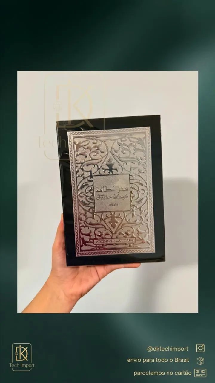 Lattafa Fakhar 100ml Original 