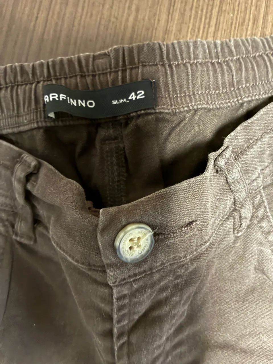 Calça comprida masculina Renner - Foto 3