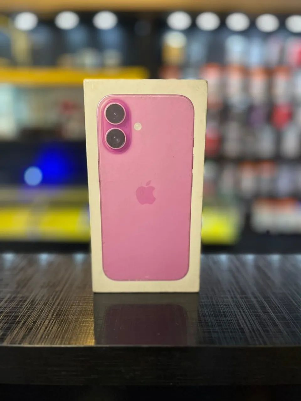 iPhone 16 128GB rosa lacrado 