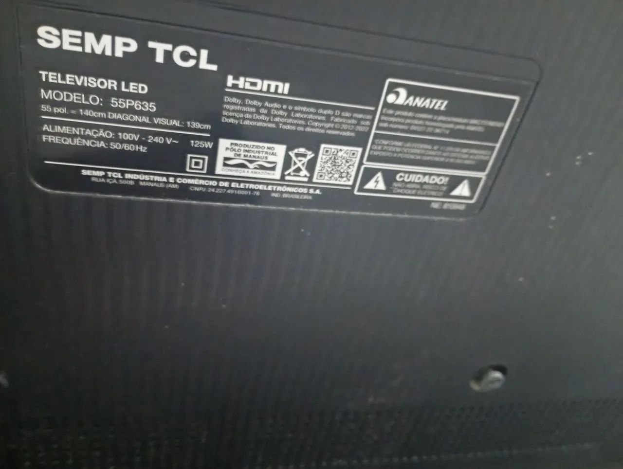 Smart Tv 55p - Foto 2