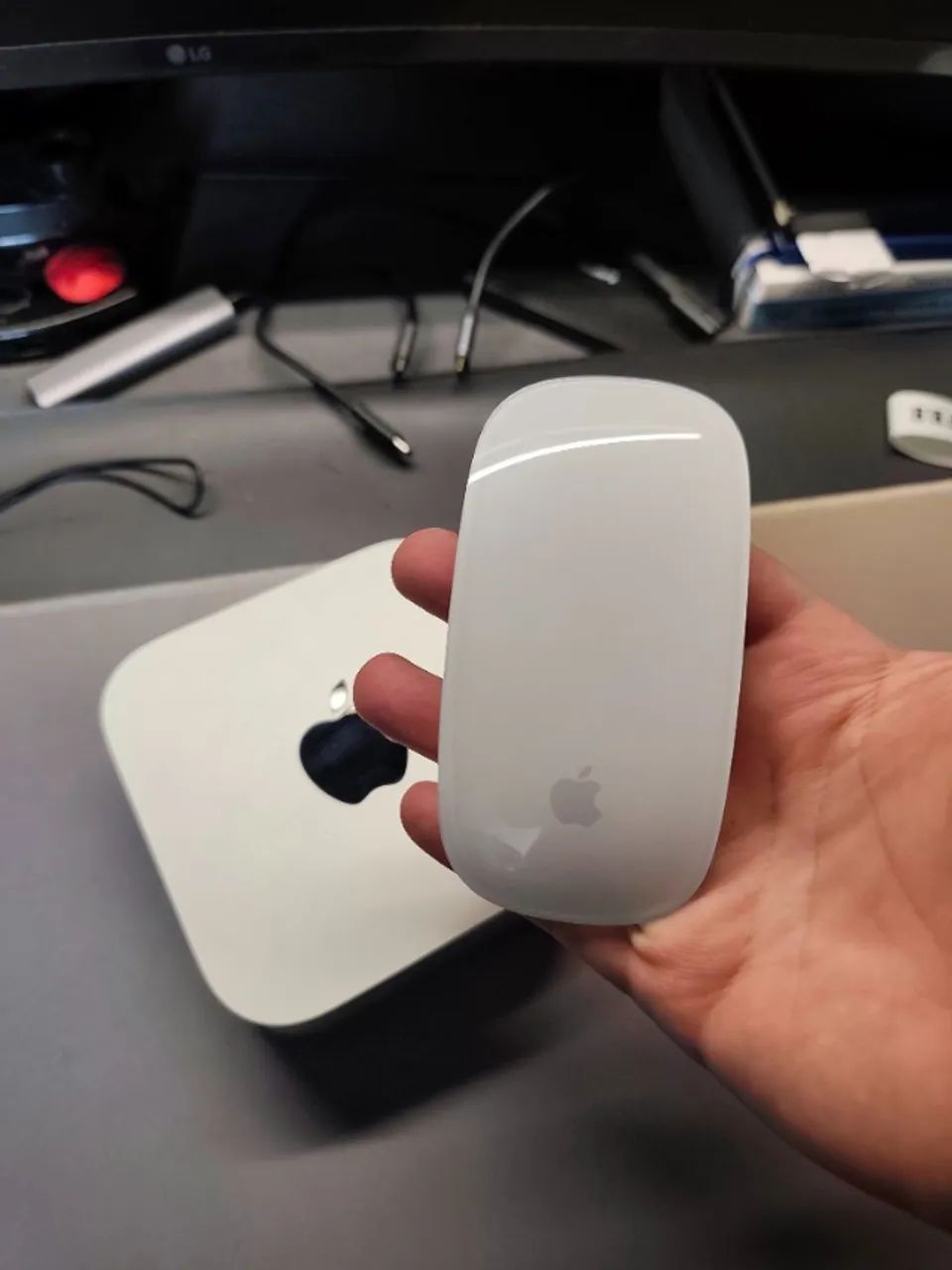 Mac Mini M4 + Magic Mouse - Computadores e Desktops - Lagoa Nova