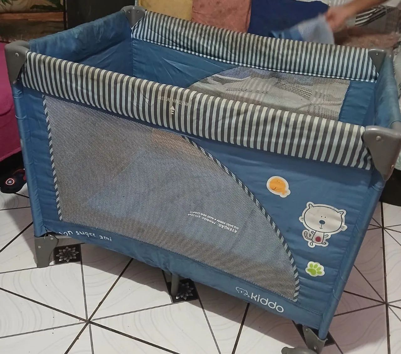 Chiqueirinho de bebê 