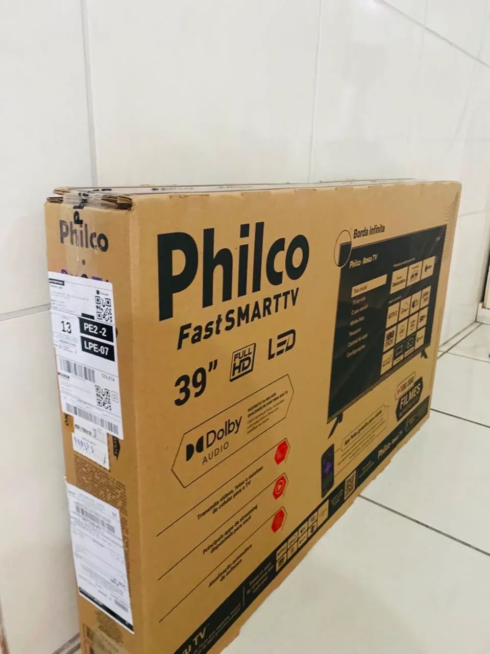 Smart TV Philco 39 LACRADA+NF - Foto 2