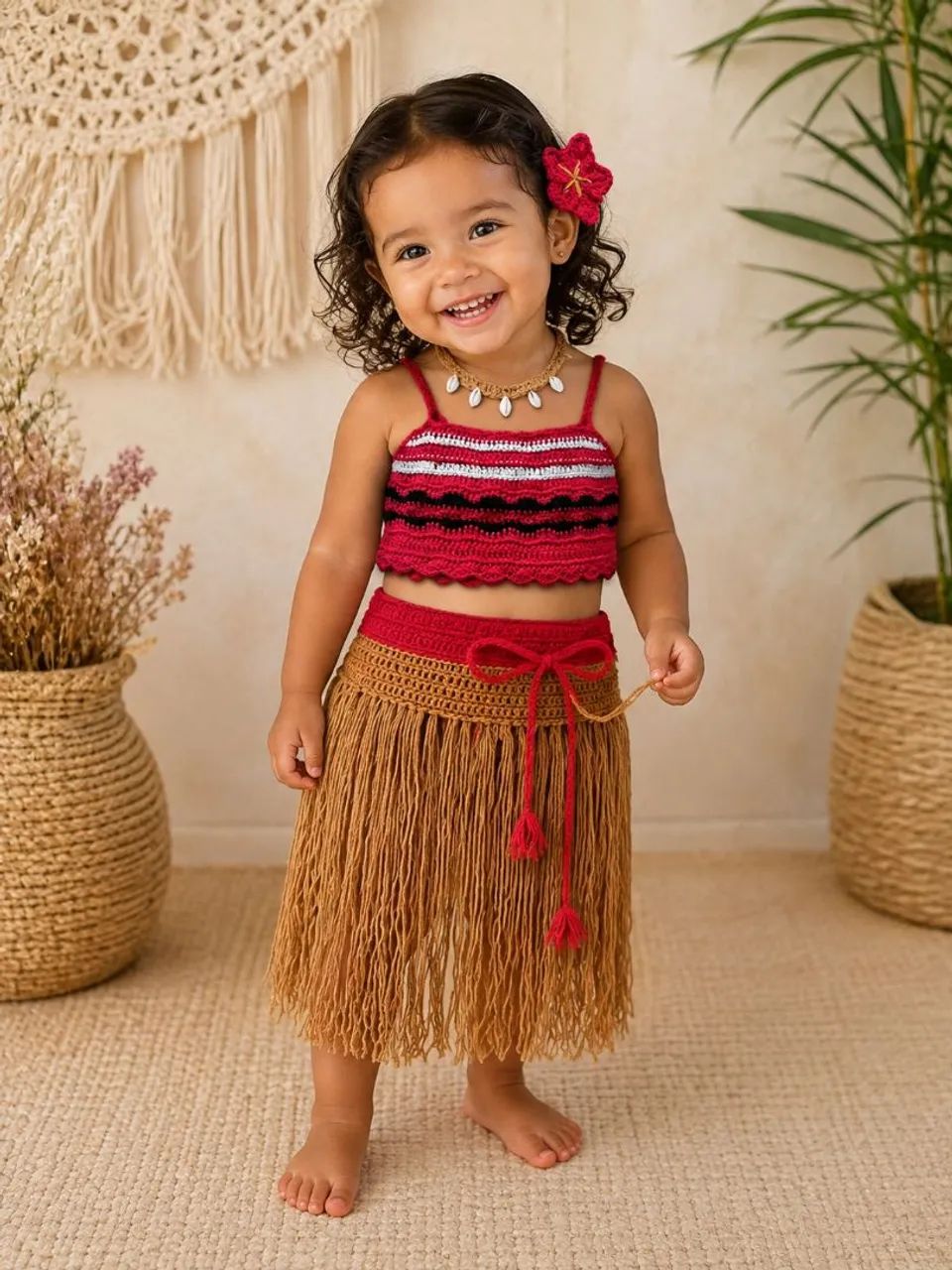 Fantasia da Moana a pronta entrega  - Foto 5
