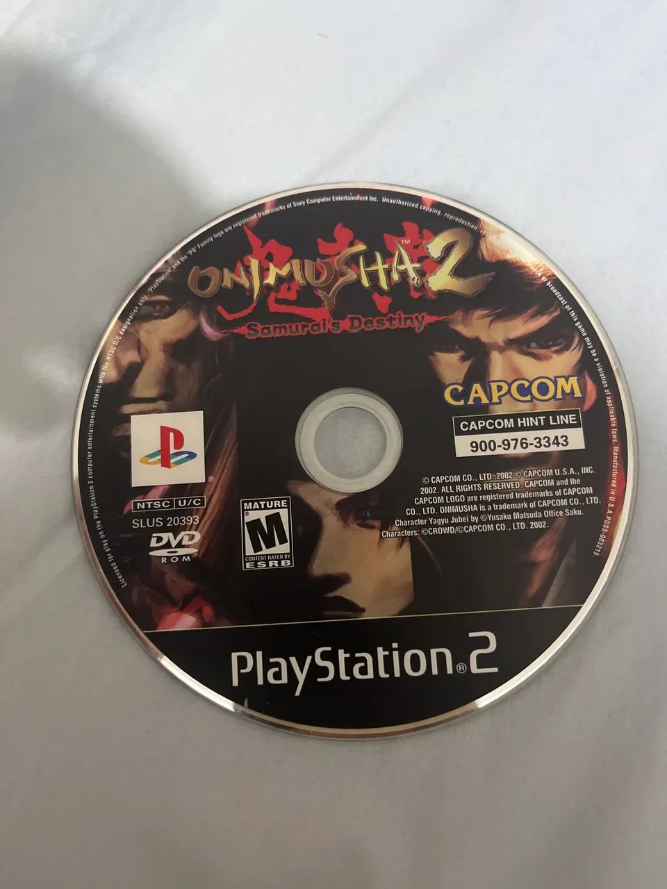 Onimusha 2 - Ps2 Original