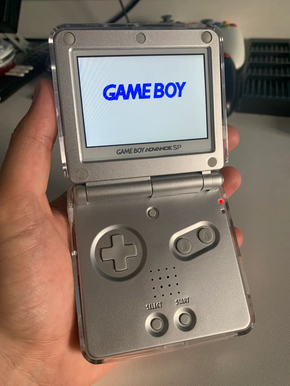 Gameboy advance SP