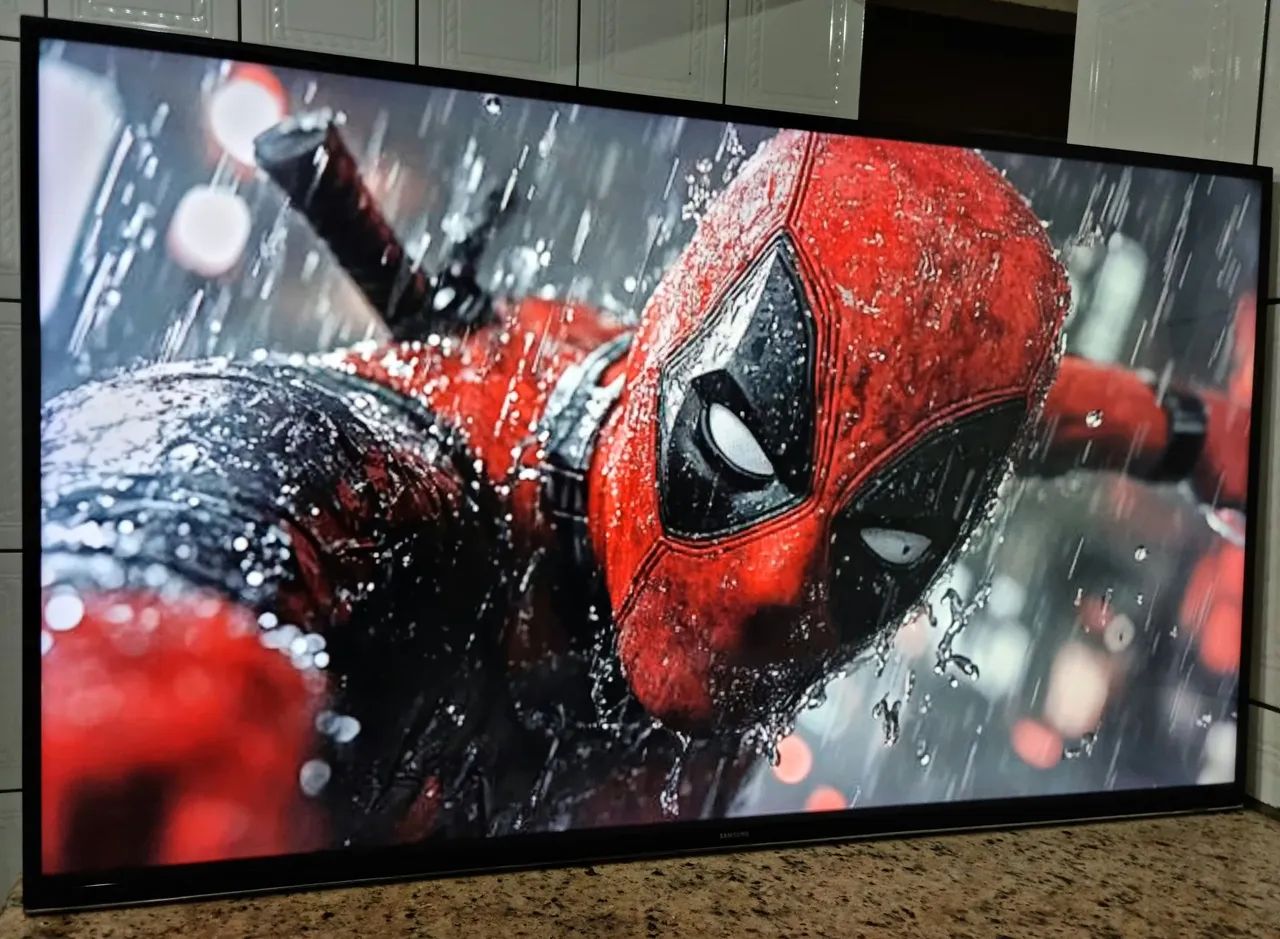 Tv smart 46 polegadas Samsung básica  - Foto 2