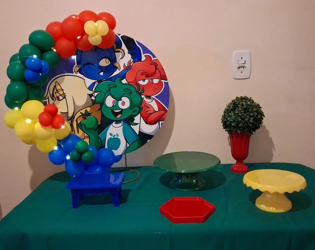 Festa na mesa 