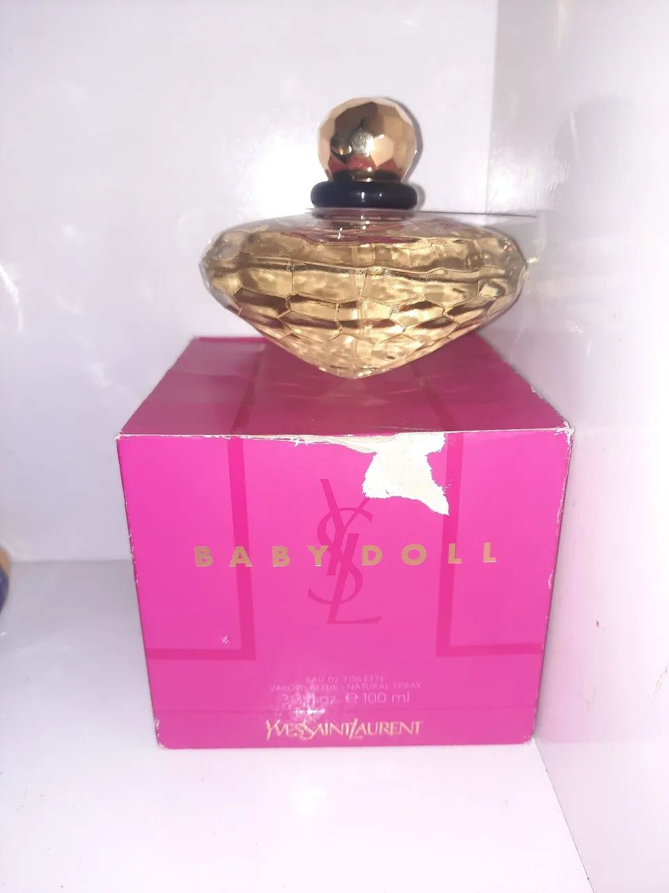 Yves Saint Laurent Baby Doll 100ml raridade!