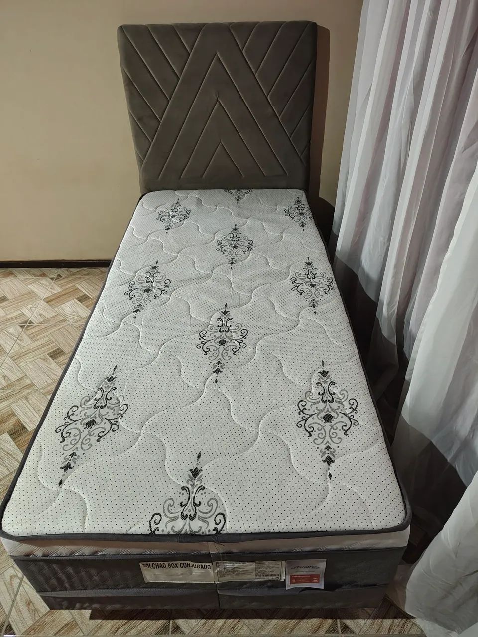 Cama box Solteiro  - Foto 5