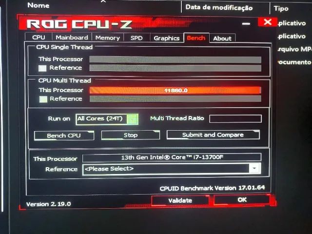 Processador Intel Core I7-13700f 24mb 5,2 Ghz Lga1700 - Foto 5