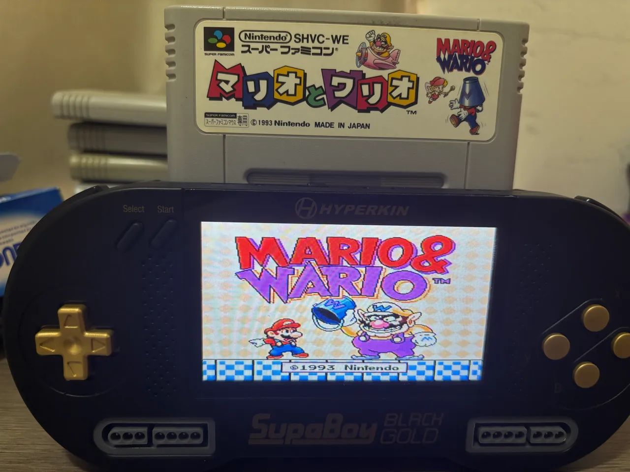 Mario & Wario - JP