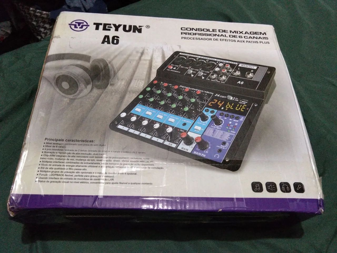 Teyun A6