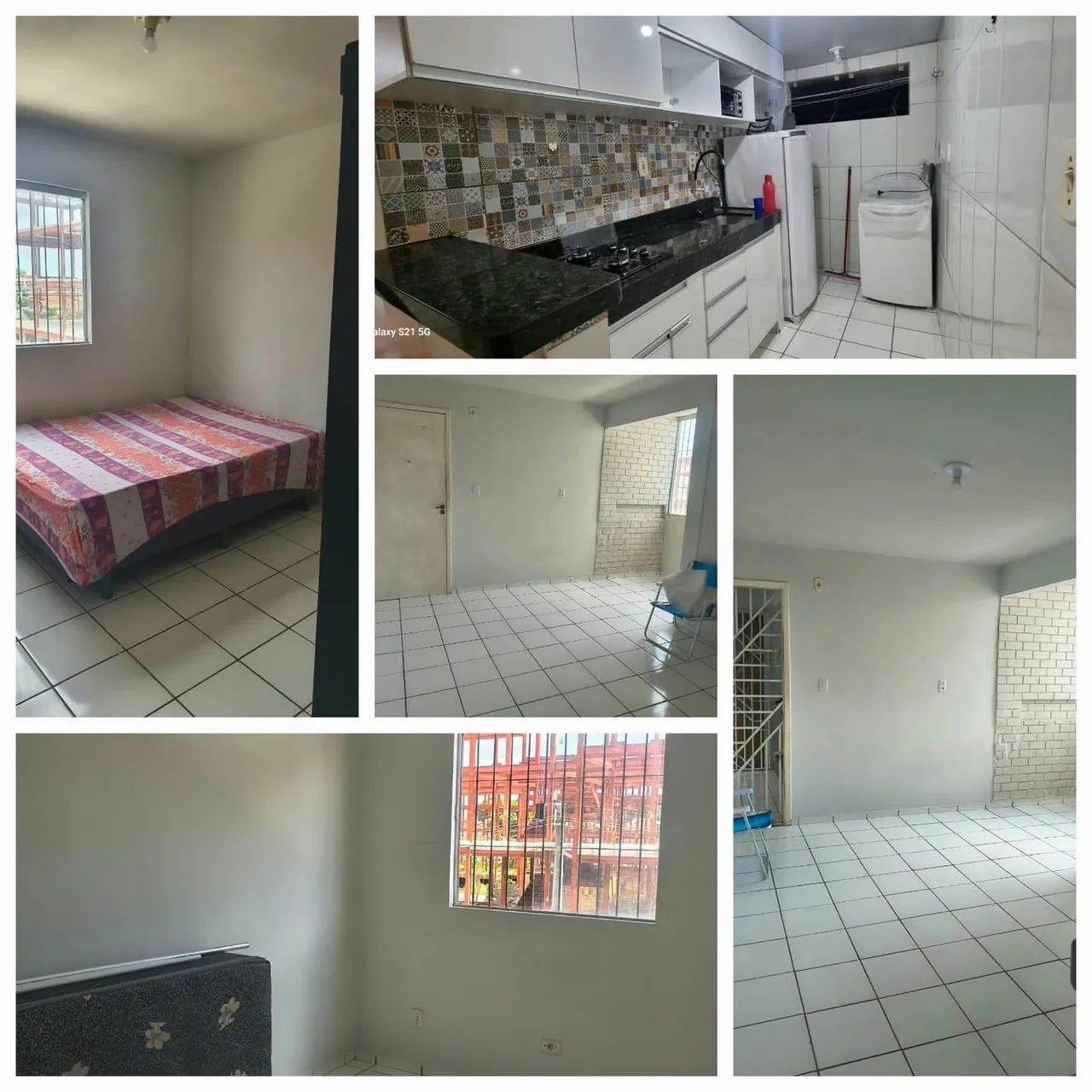 Apartamento Semi-mobiliado