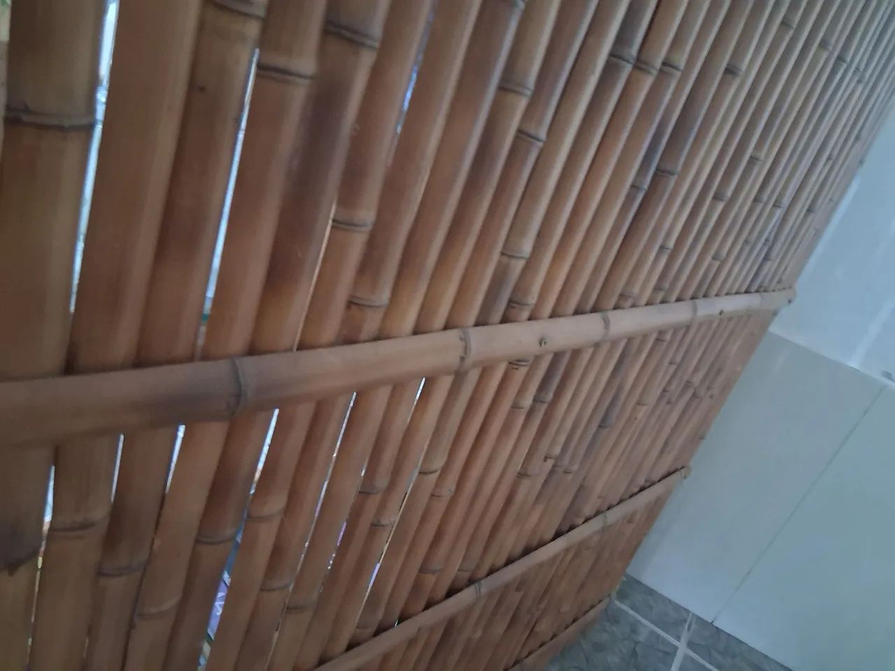 Balcão de Bambu/Vidro  - Foto 3