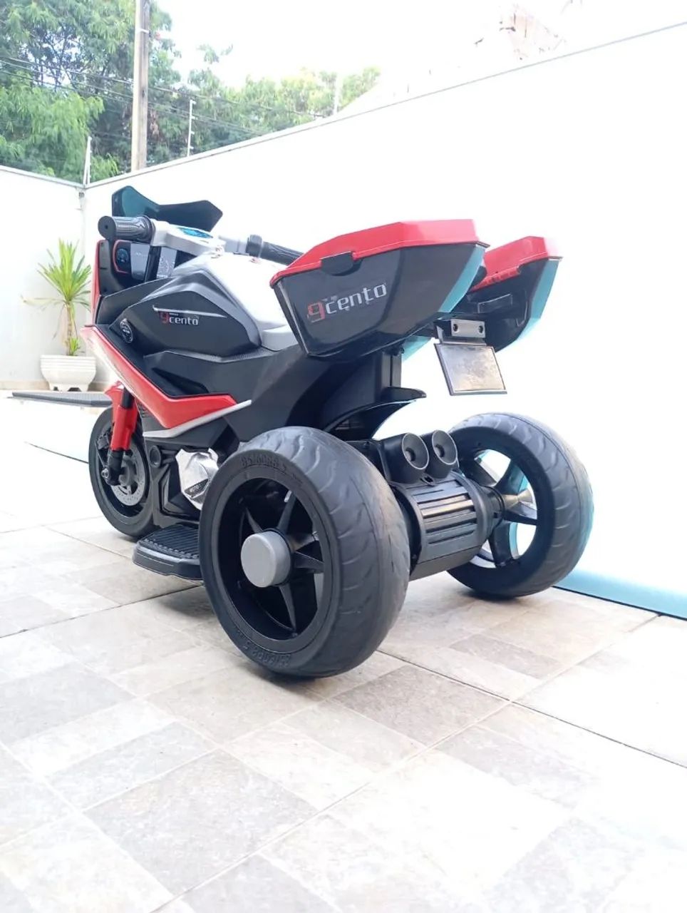 Moto elétrica infantil  - Foto 4