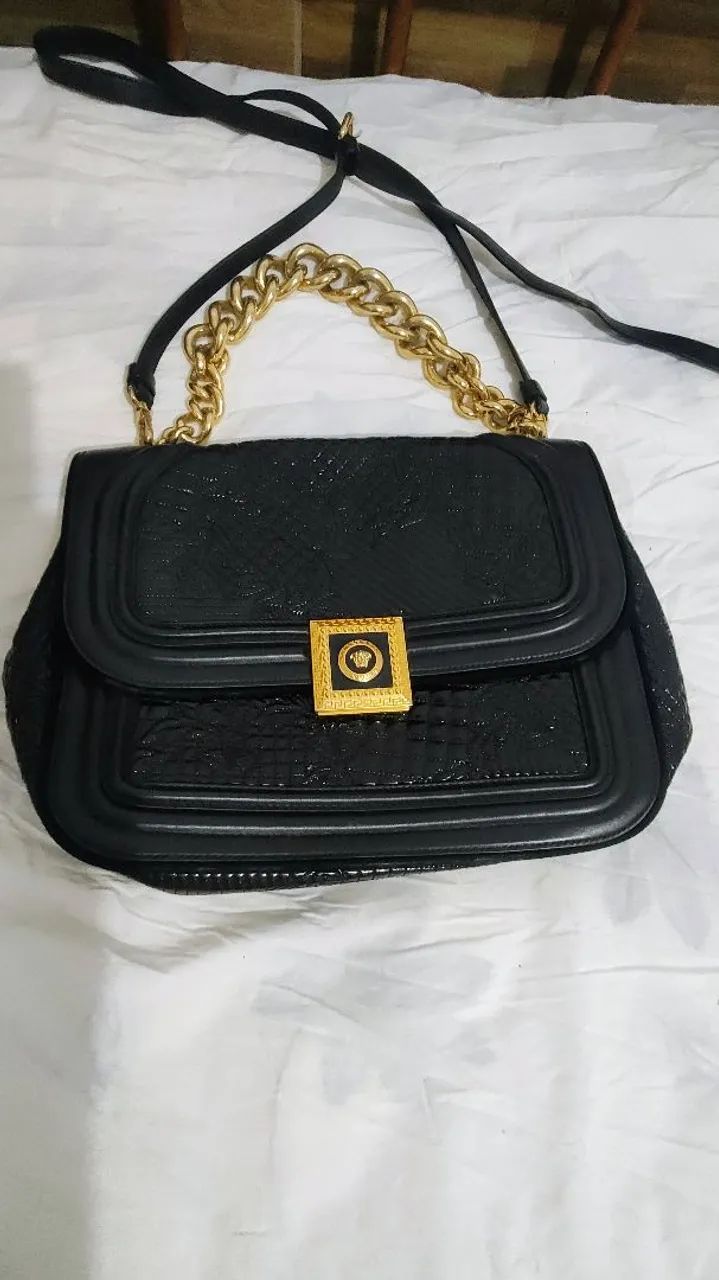 Bolsa vintage Gianni Versace