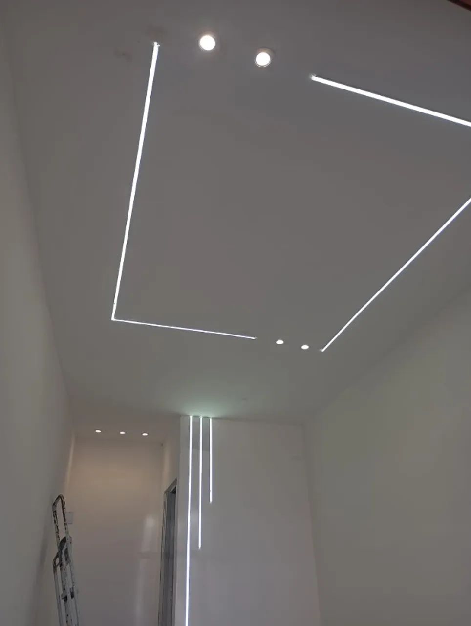 Gesso Drywall e led embutida - Foto 2