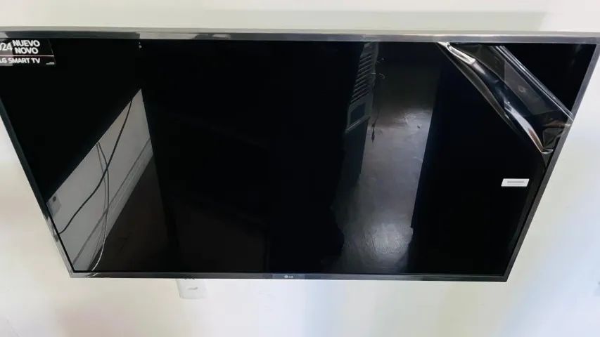 TV LG 43? - IMAGEM TOP + SEGURANÇA TOTAL!