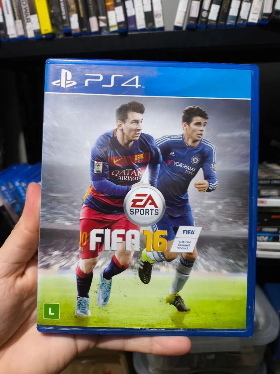FIFA 16 PS4 - Jogos de Vídeo Game - Fátima, Joinville 1414747962 | OLX
