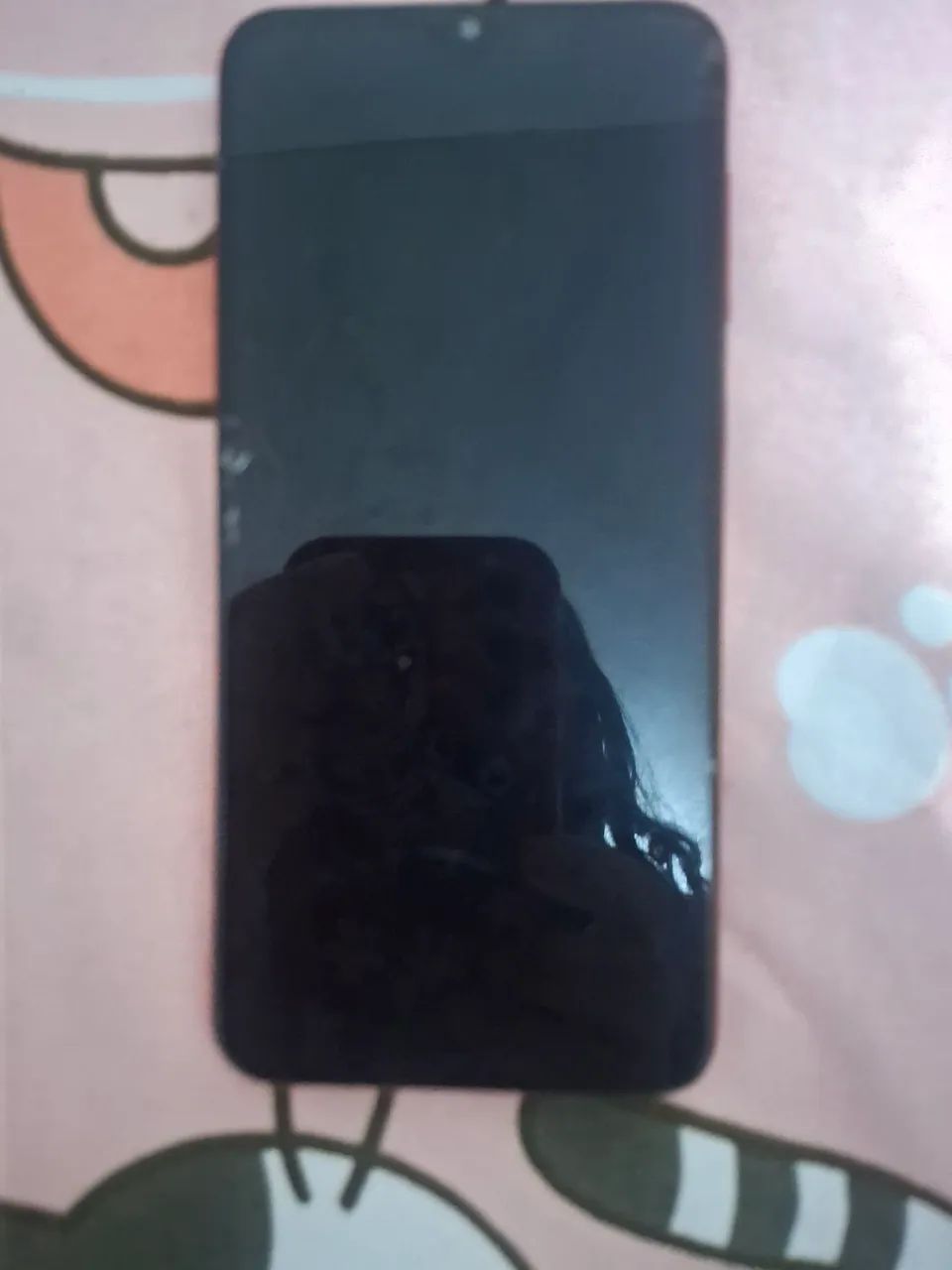 Celular Samsung  polegadas retirar peças  - Foto 2